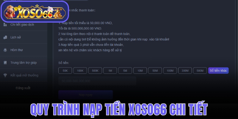 Quy trình gửi điểm chuẩn chỉ cho người chơi